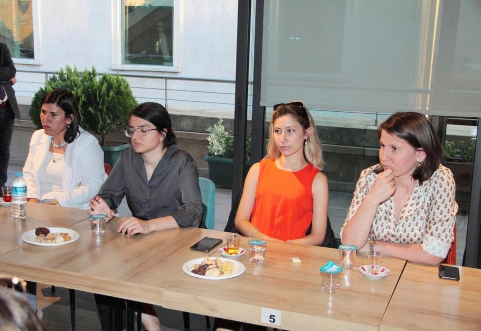 İstanbul Barosu Yönetim Kurulu’ndan, Kadın Futbol Takımı’na Moral - 11