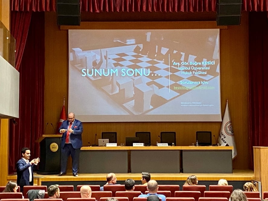 Rekabet Hukuku Meslek İçi Eğitim Semineri - 4