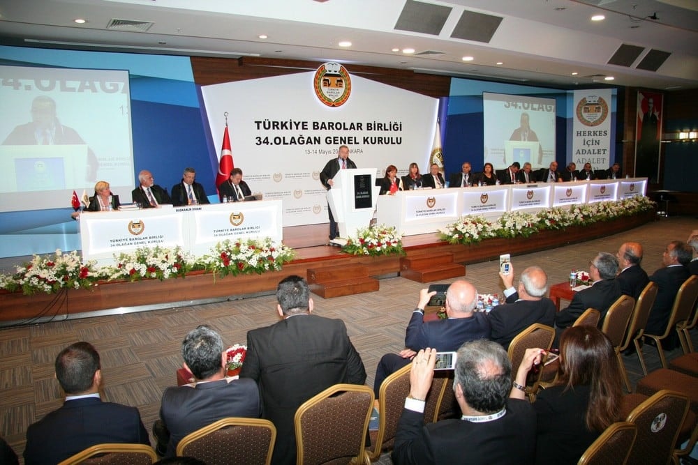 Türkiye Barolar Birliği Başkanlığına Feyzioğlu Yeniden Seçildi - 143