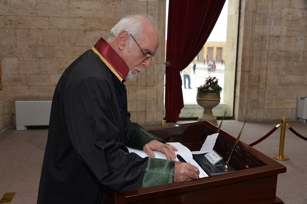 İstanbul Barosu Yönetim Kurulu Anıtkabir'de Ata'nın Huzurundaydı - 11
