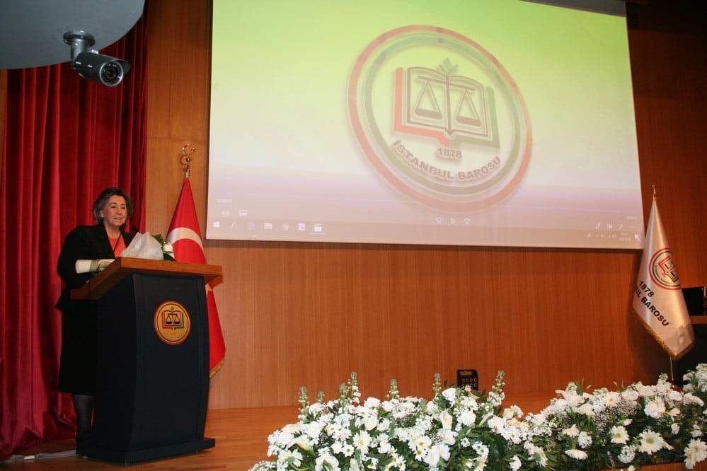 2018 Mahmut Esat Bozkurt Hukuk Ödülü Av. Nazan Moroğlu’na Verildi - 11