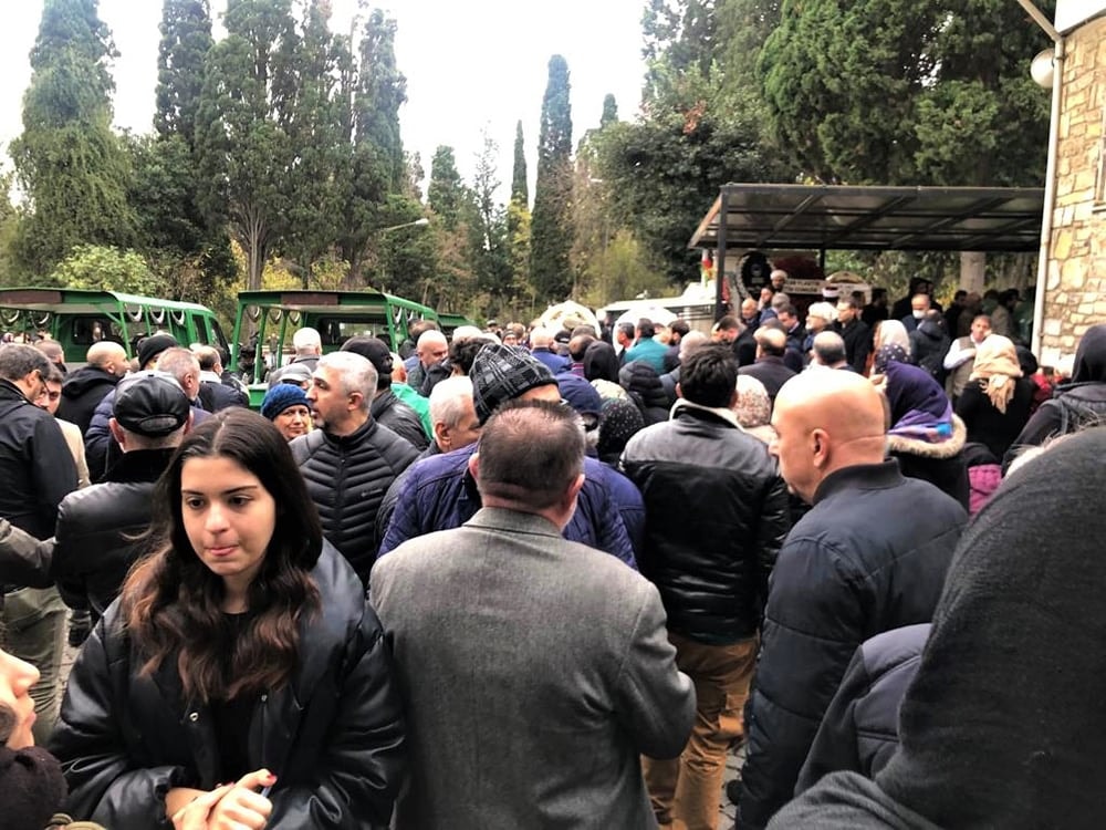 Avukat Osman Kuntman Son Yolcuğuna Uğurlandı - 1