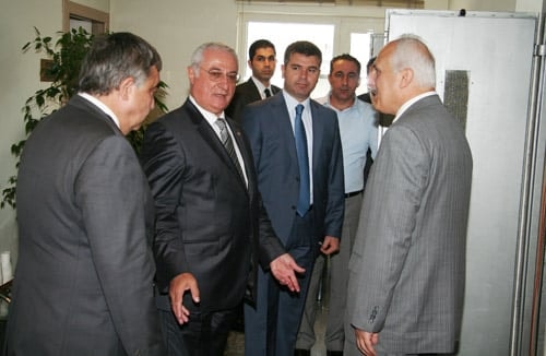 İstanbul Valisi Hüseyin Avni Mutlu İstanbul Barosunu
   Ziyaret Etti
 - 6