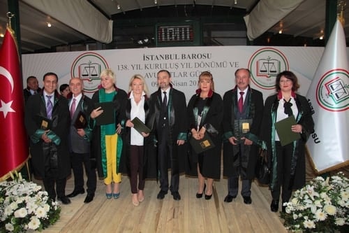İstanbul Barosu 138 Yaşında!  - 333