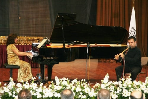 Baromuzun 130. Yıl Etkinlikleri:Piyano & Ney Ve Tsm Konseri