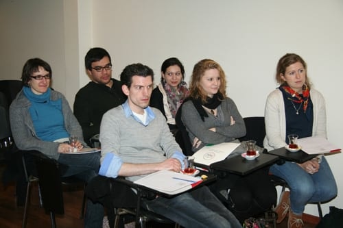 Karlsruhe’Den Stajyer Avukatlar İstanbul Barosu’Nu Ziyaret Etti

 - 2