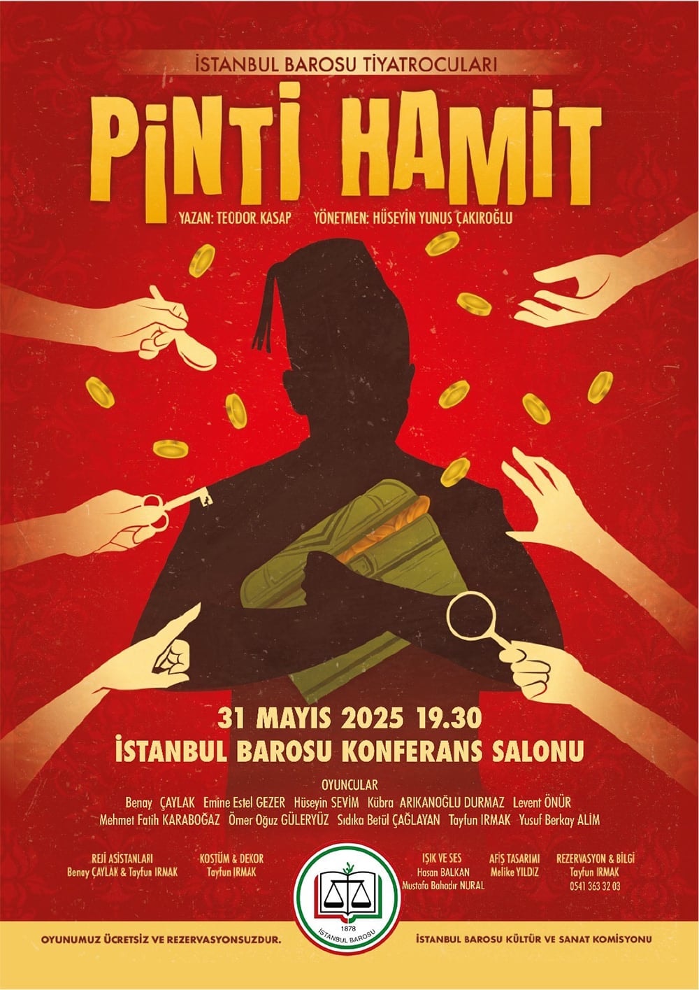 Tiyatro: Pinti Hamit