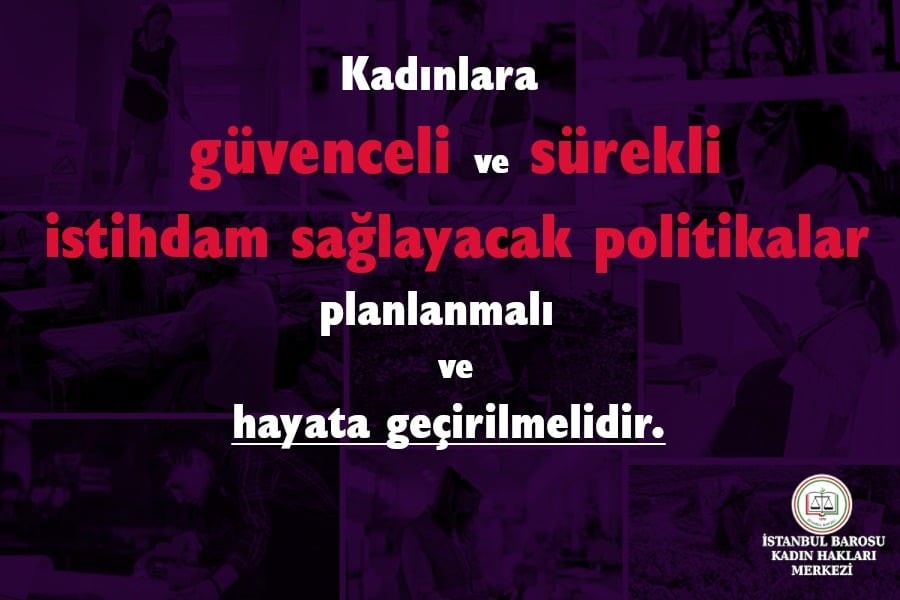 Kadın Hakları Merkezi’mizin 1 Mayıs Emek ve Dayanışma Günü Mesajı - 12