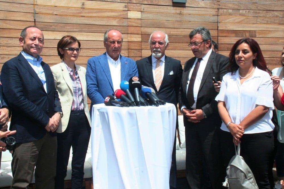 Cumhurbaşkanı Adayı İnce İstanbul Barosunu Ziyaret Etti - 17