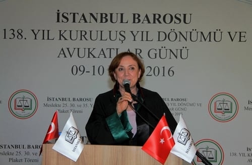 İstanbul Barosu 138 Yaşında!  - 345