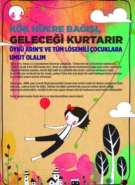 Kök Hücre Bağışı Geleceği Kurtarır