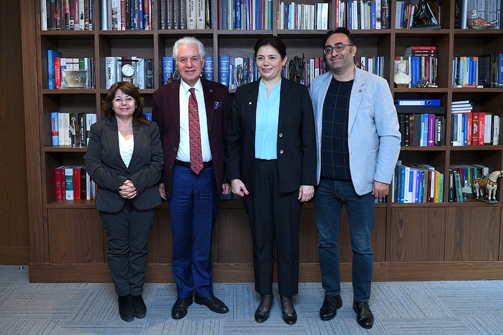 Şişli Belediye Başkanı Muammer Keskin’den Başkanımız Av. Filiz Saraç’a Tebrik Ziyareti - 4