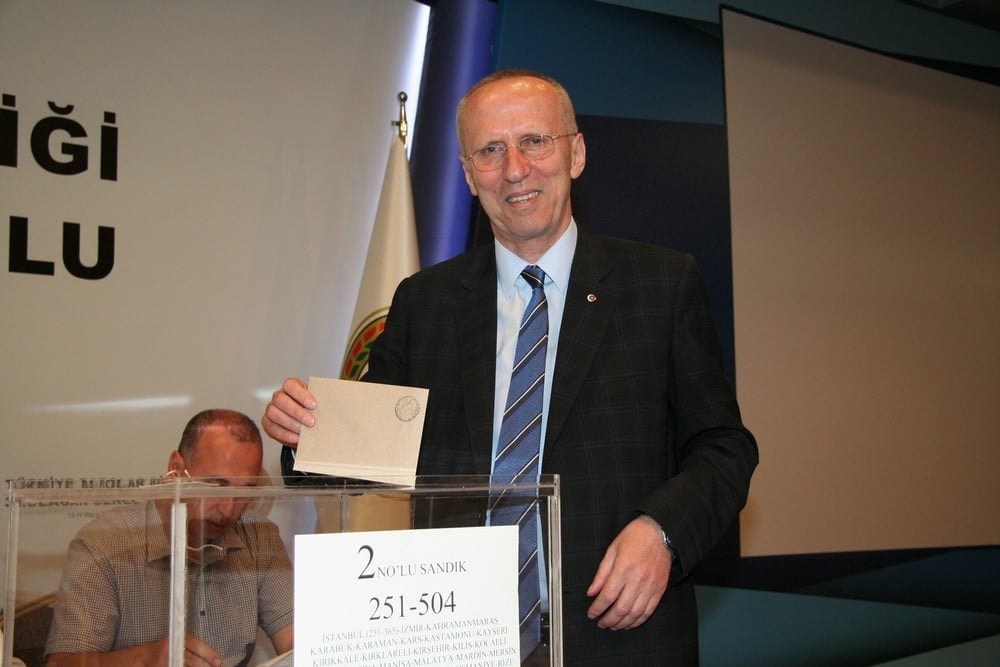 Türkiye Barolar Birliği Başkanlığına Feyzioğlu Yeniden Seçildi - 561