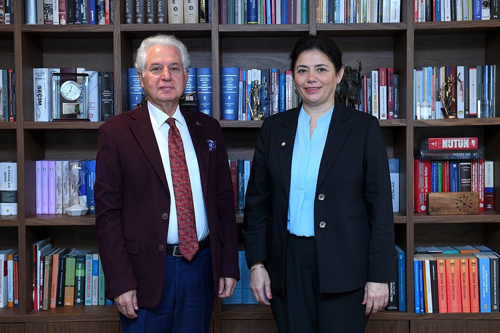 Şişli Belediye Başkanı Muammer Keskin’den Başkanımız Av. Filiz Saraç’a Tebrik Ziyareti - 3