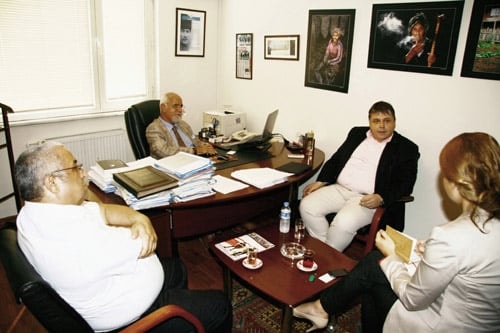 Münich Barosu’Ndan Baromuza Ziyaret

 - 4