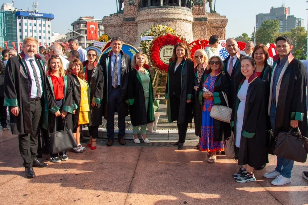 Başkanımız Av. Filiz Saraç 30 Ağustos Zafer Bayramı Törenine Katıldı - 4