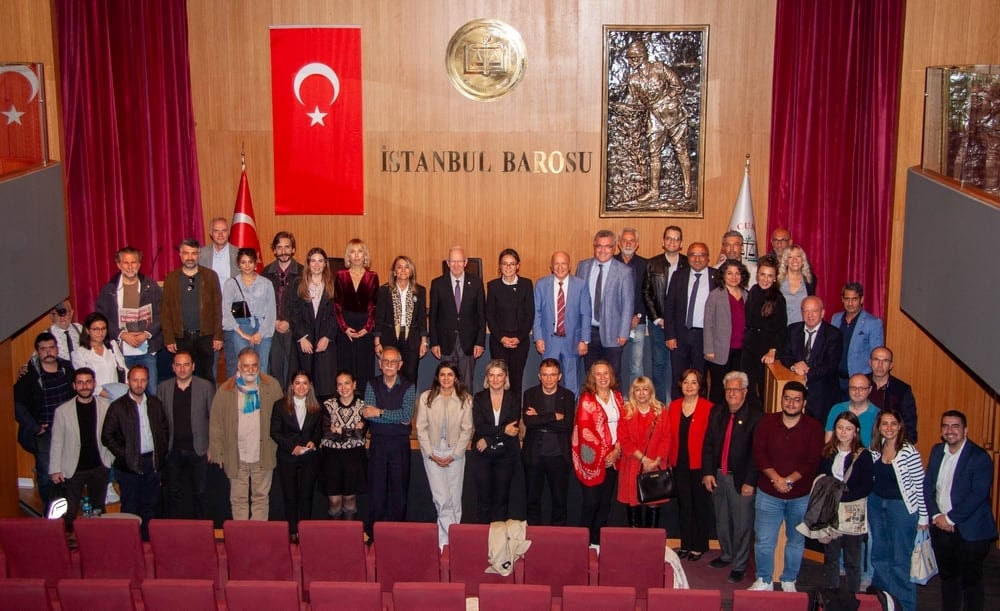 “Cumhuriyet Avukatlığının 100. Yılı” Forumu İstanbul Barosu’nda Gerçekleştirildi - 11