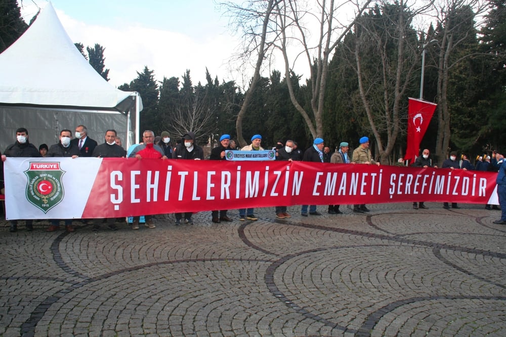 Çanakkale Şehitlerimizi Saygı ve Minnetle Andık - 1