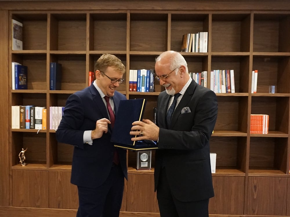 Fransa İstanbul Başkonsolosu Başkan Durakoğlu’nu Ziyaret Etti - 1