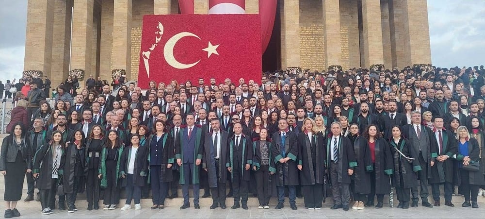 Ankara'da Bir Araya Gelen Baro Başkanları ve Meslektaşlarımız,Yargıtay Binasına Yürüdü - 4