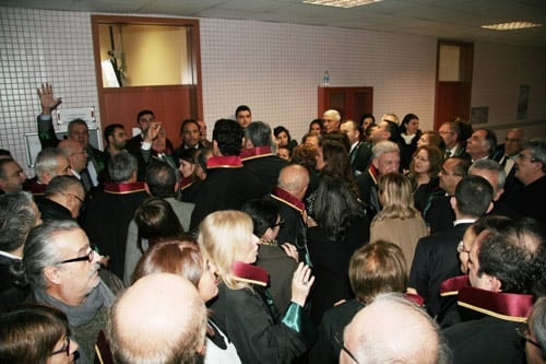 Savunmanın Ve Baro'nun Yargılandığı Dava 
24 Şubat’A Ertelendi - 8