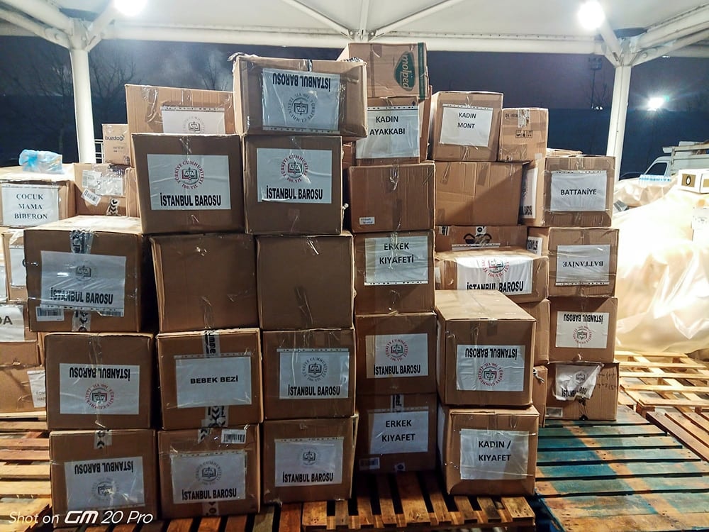 Deprem Bölgesi için Yardım Seferberliğimiz Sürüyor - 2