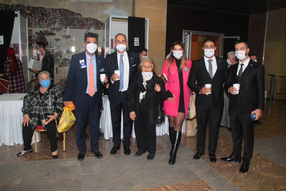 İstanbul Barosu Başkanlığı'na Av. Mehmet Durakoğlu Yeniden Seçildi - 145