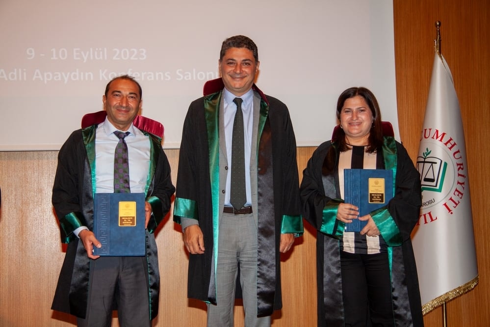 Meslekte 25, 30 ve 35 Yılını Dolduran Meslektaşlarımıza Plaket Verildi - 67