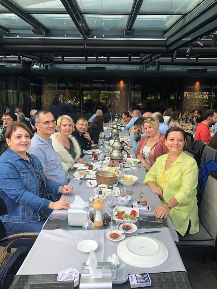 Avukatlar, İstanbul Barosu Anadolu Adliyesi Bölge Temsilcileri'nin Düzenlediği Kahvaltıda Buluştu - 12