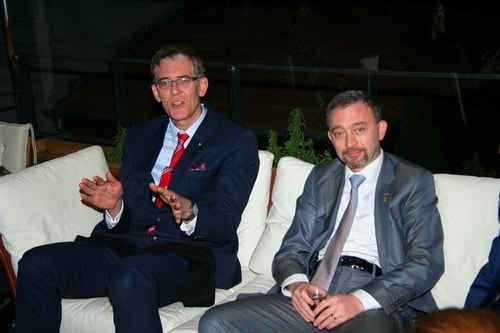 Hollanda İstanbul Başkonsolosu İstanbul Barosu’Nu Ziyaret Etti 

 - 43