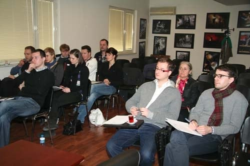 Berlinli Stajyer Avukatlar İstanbul Barosu’Nu Ziyaret Etti

 - 2