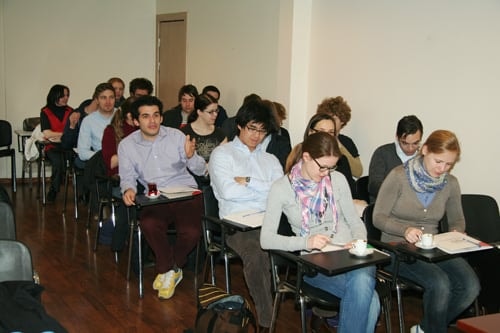 Alman Stajyer Avukatlar Baromuzu Ziyaret Etti
 - 9