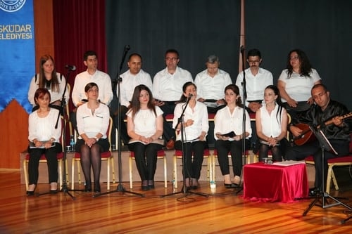 Türk Halk Müziği Topluluğu Konseri
 - 27