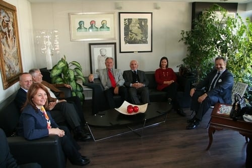 İstanbul Barosu’Ndan Ankara Barosu’Na Ziyaret

 - 4