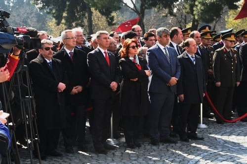 101. Yılında Çanakkale Şehitlerimizi Andık  - 46