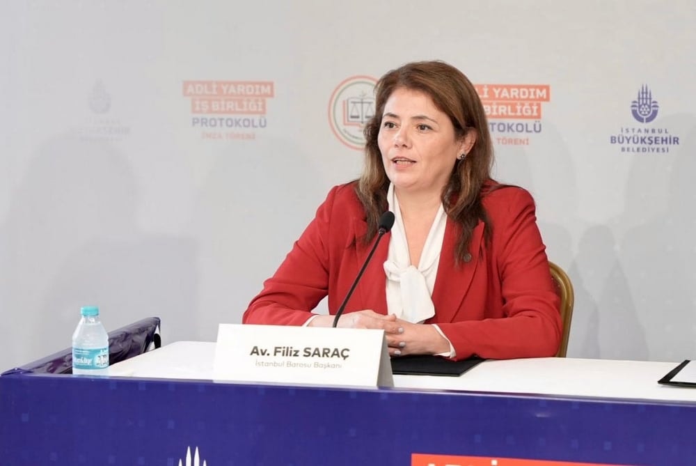 İstanbul Barosu ve İBB Arasında ‘Adli Yardım İş Birliği Protokolü’ İmzalandı - 3