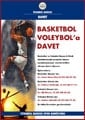 Basketbol Ve Voleybol’A Davet