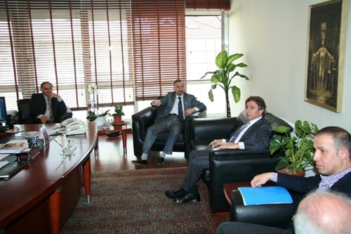 Beyoğlu Belediye Başkanının
Baroya İade-İ Ziyareti - 7