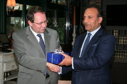 Almanya’Nın Münih Barosu Heyeti Baromuzu Ziyaret Etti 
 - 19