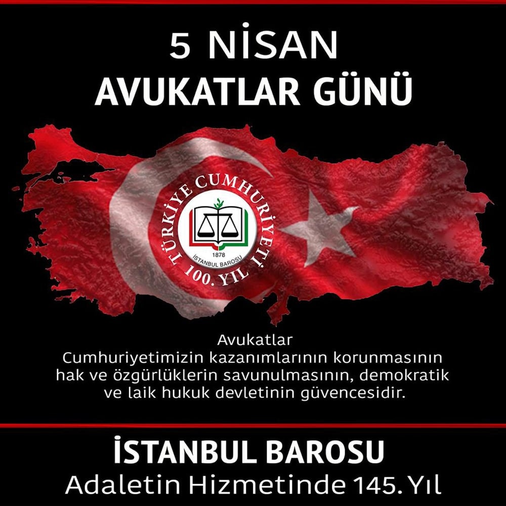 5 Nisan Avukatlar Günü