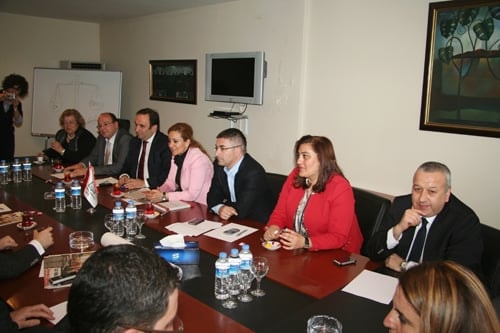 Ankara Barosu’Nun Destek Ziyareti
 - 7