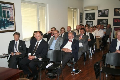 Frankfurt Barosu İstanbul Barosunu Ziyaret Etti

 - 2