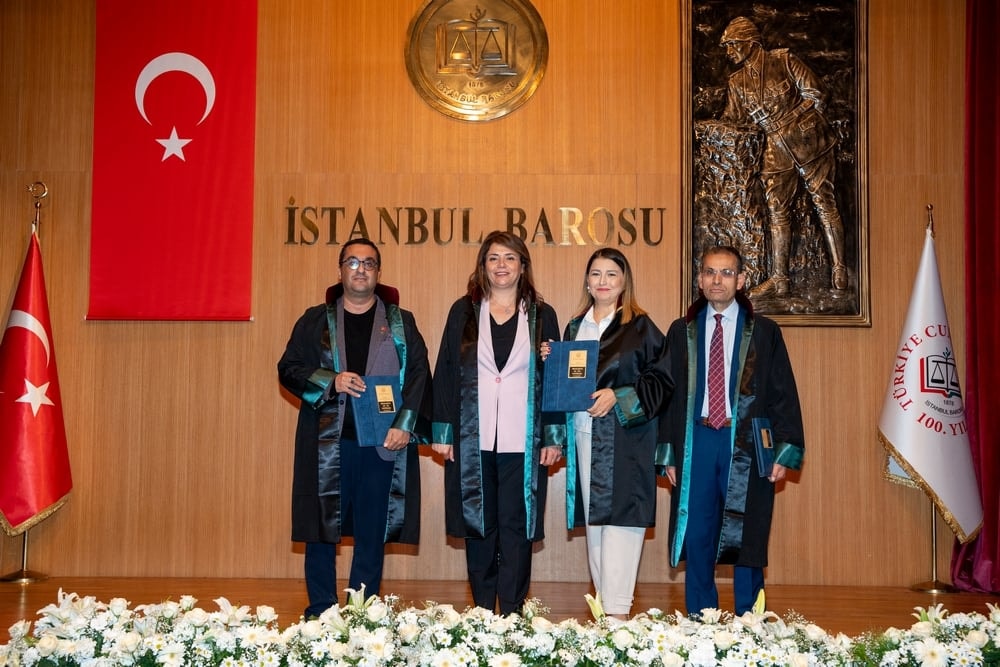 Meslekte 25, 30 ve 35 Yılını Dolduran Meslektaşlarımıza Plaket Verildi - 67