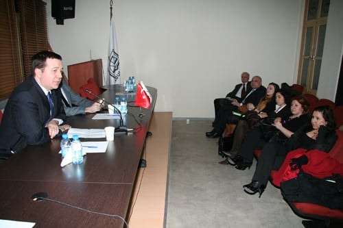 Dış İlişkiler Merkezi Çalışma Grupları İçin İlk Toplantı Yapıldı  - 1