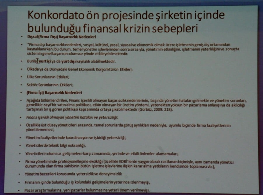 Konkordato Paneli Anadolu Adliyesinde Tekrarlandı - 48