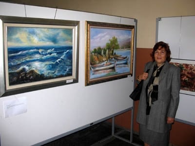 Resim Sergisi Açıldı - 3