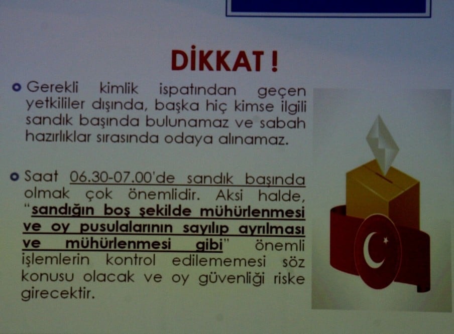 Seçim Güvenliği Eğitim Semineri - 39