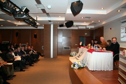 Baro Meclisi 40. Olağan Genel Kurul Toplantısı Yapıldı
 - 27