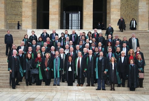 İstanbul Barosu Heyeti Anıtkabir’De Ata’Nın Huzurunda - 57