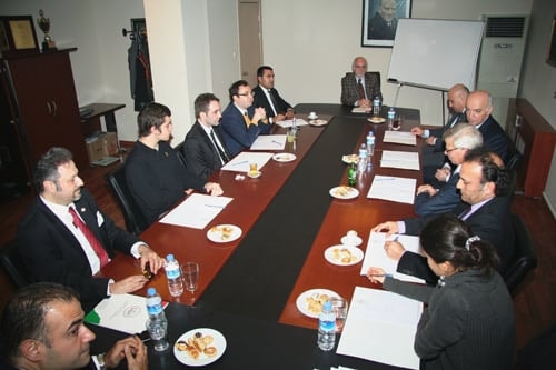 Hollanda İstanbul Başkonsolosu İstanbul Barosu’Nu Ziyaret Etti
 - 12